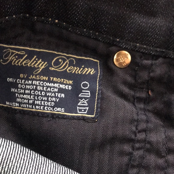 Fidelity boot cut jean. - Picture 12 of 16